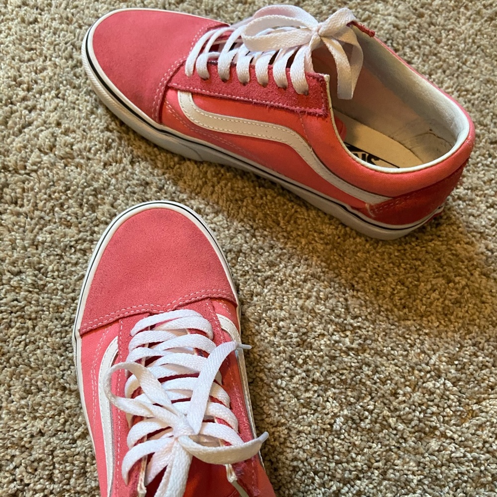 Pink Vans